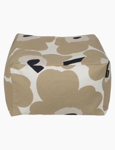 Marimekko Home Unikko Pouf Beige