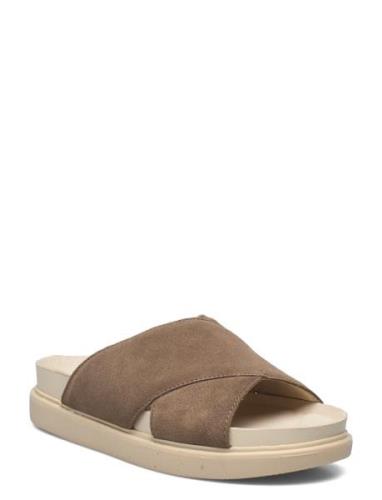 Erin Platta Sandaler Beige VAGABOND