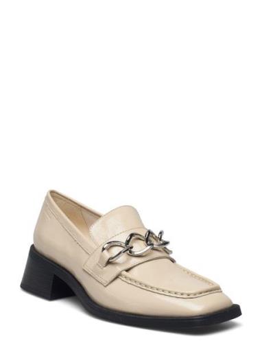 Blanca Loafers Låga Skor Beige VAGABOND