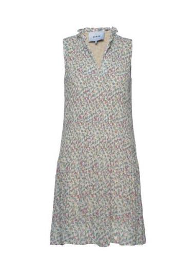 Rikka Sleeveless Dress Kort Klänning Multi/patterned Minus