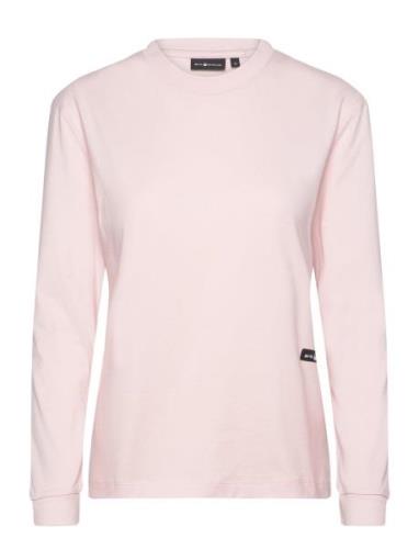 Sail Racing W Race Heavy Ls Tee Rosa