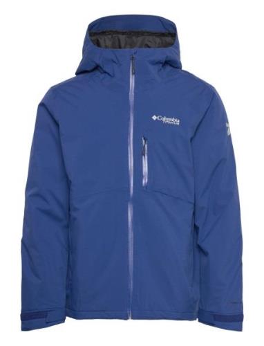 Explorer's Edge Ii Insulated Jacket Fodrad Jacka Blue Columbia Sportsw...