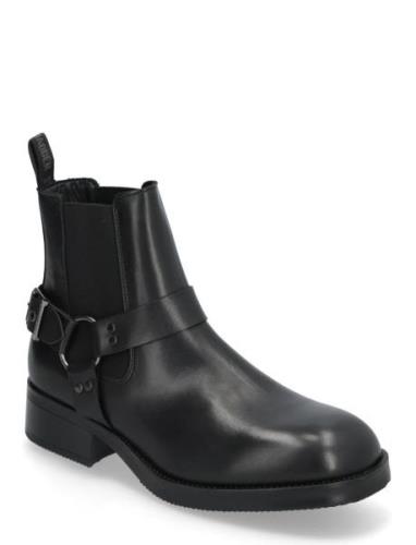 Antonn Boots Stövletter Chelsea Boot Black Steve Madden