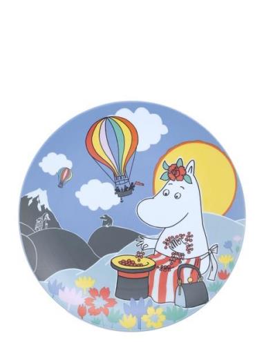 Moomin Festivities, Flat Plate Home Meal Time Plates & Bowls Plates Mu...