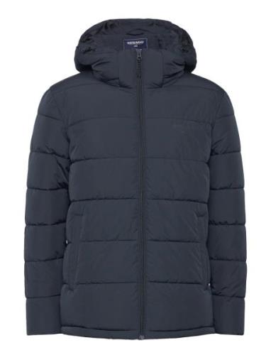 Jasper Puffer Jacket Fodrad Jacka Navy Sebago