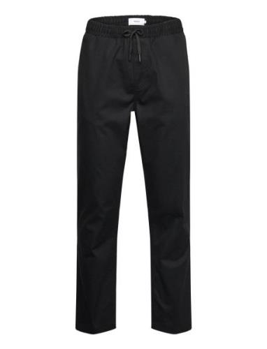 Flatey Pants Bottoms Trousers Casual Black Makia