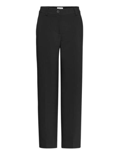 Gale Pants Bottoms Trousers Wide Leg Black Modström