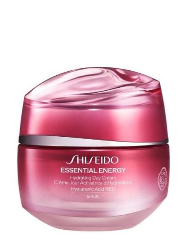 Essential Energy Hydrating Day Cream Dagkräm Ansiktskräm Nude Shiseido