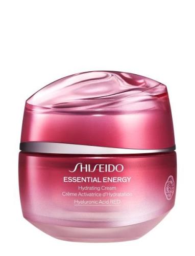 Essential Energy Hydrating Cream Dagkräm Ansiktskräm Nude Shiseido