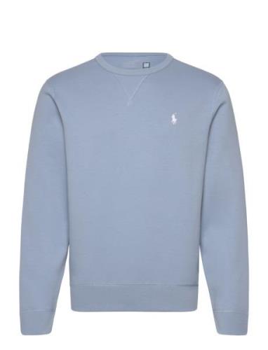 Marled Double-Knit Sweatshirt Tops Sweat-shirts & Hoodies Sweat-shirts...