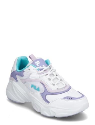 Collene Cb Wmn Sport Sneakers Low-top Sneakers White FILA