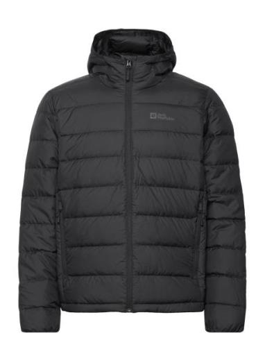 Jack Wolfskin Ather Down Hoody M Svart