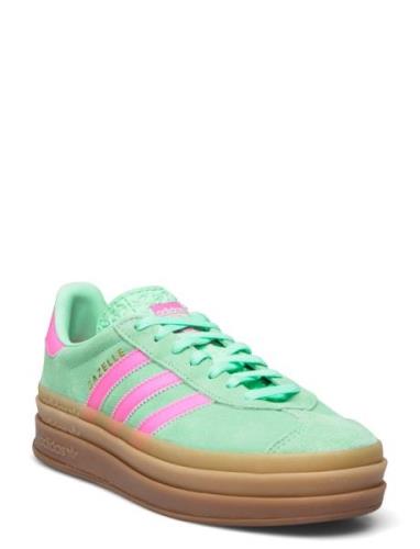 Gazelle Bold W Låga Sneakers Green Adidas Originals