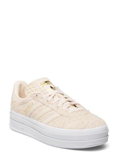 Gazelle Bold W Låga Sneakers Beige Adidas Originals