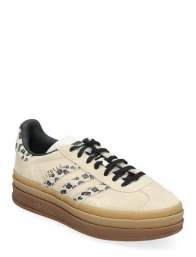 Gazelle Bold W Låga Sneakers Cream Adidas Originals