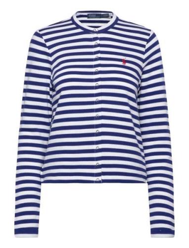 Polo Ralph Lauren Striped French Terry Cardigan Multi/patterned