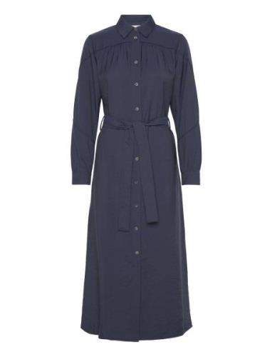 Coster Copenhagen Dress With Belt Blå