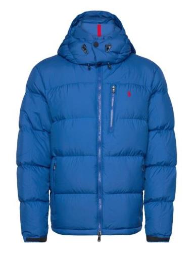 The Gorham Down Jacket Fodrad Jacka Blue Polo Ralph Lauren