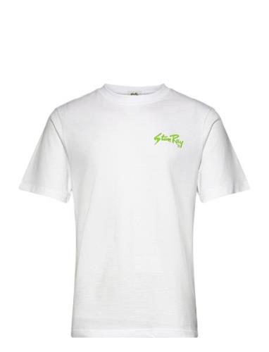 Stan Og Tee Tops T-shirts Short-sleeved White Stan Ray