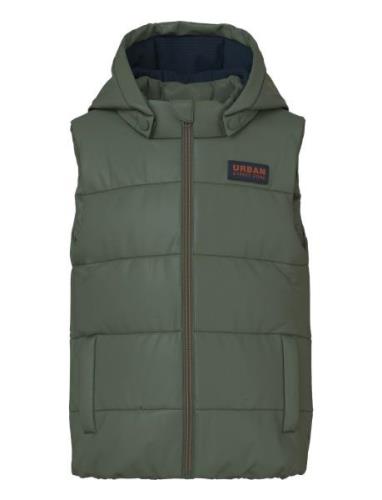 Nmmmonay Vest Pb Fodrad Väst Green Name It