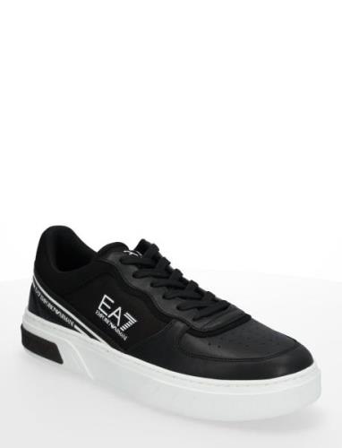 Premium Court Låga Sneakers Black EA7