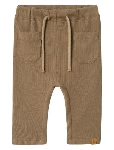 Lil'Atelier Nbmhalli Nreg Pant Lil Khaki Green