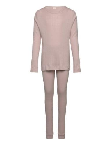 Sleepwear Pyjamas Set Pink MarMar Copenhagen