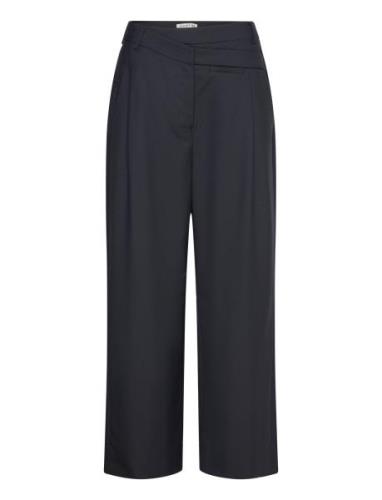 Talu Bottoms Trousers Suitpants Navy Munthe