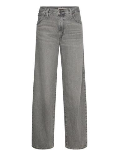 Baggy Dad Chill At Home Bottoms Jeans Wide Grey LEVI´S Women