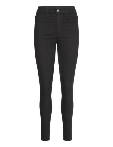 Molly High Waist Jeans Bottoms Jeans Skinny Black Gina Tricot