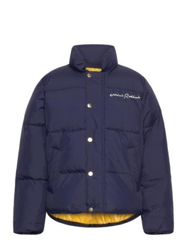 Mini Rodini Society City Puffer Jacket Fodrad Jacka Navy Mini Rodini