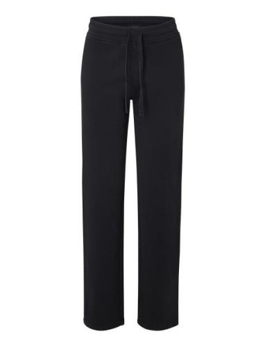 Jenna Jersey Pants Pyjamasbyxor Mjukisbyxor Black Lexington Clothing