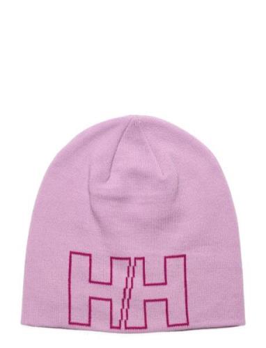 Outline Beanie Accessories Headwear Beanies Pink Helly Hansen