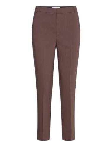 Zella Pant Bottoms Trousers Suitpants Brown InWear