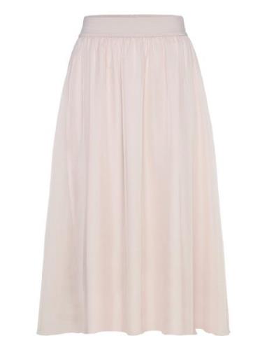 sz Skirt Knälång Kjol Pink Saint Tropez