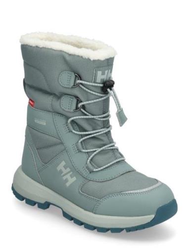 Jk Silverton Boot Ht Vinterstövlar Pull On Blue Helly Hansen