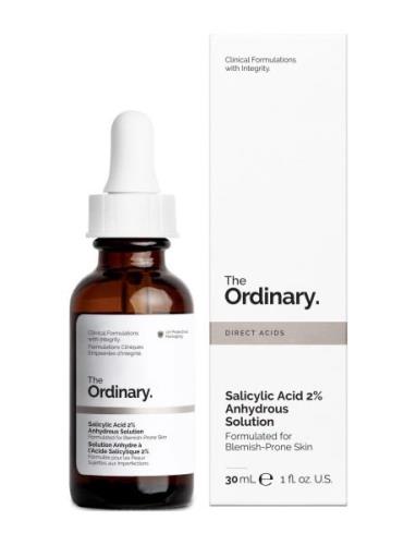 Salicylic Acid 2% Anhydrous Solution Serum Ansiktsvård Nude The Ordina...