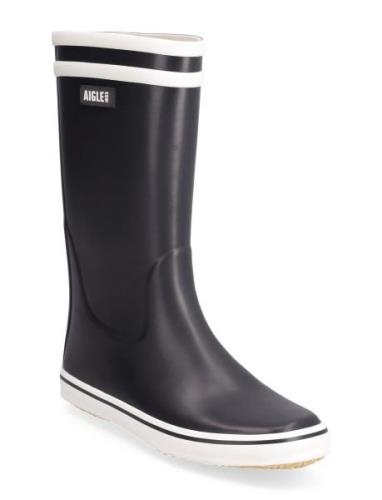 Aigle Ai Malouine 2 Marine/Blanc Svart