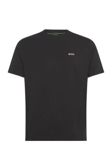 Tee Sport T-shirts Short-sleeved Black BOSS