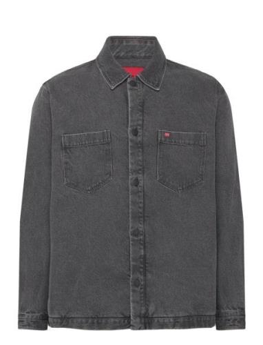 Ewovo Designers Overshirts Grey HUGO