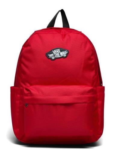 Old Skool Grom Backpack Ryggsäck Väska Red VANS