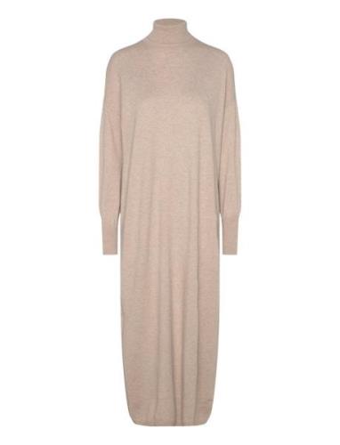 Kellsieiw Dress Knälång Klänning Beige InWear