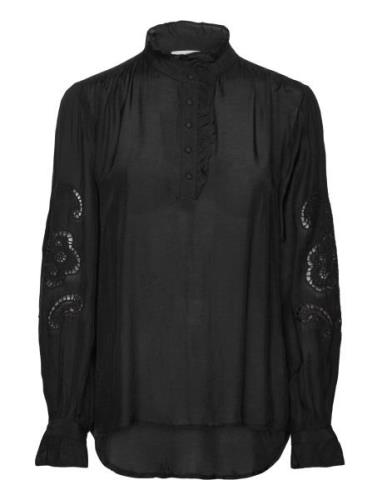 Saint Tropez Greyasz Blouse Svart