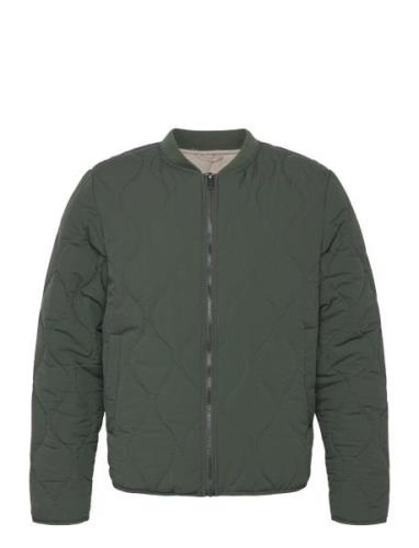 Rrconner Jacket Boxy Fit Bomberjacka Jacka Green Redefined Rebel