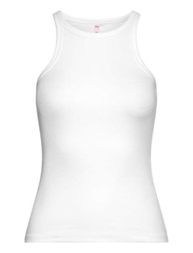 Hunkemöller Singlet Tank Top Cotton Vit