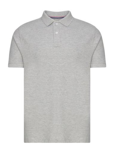 Alfred Polo Tops Polos Short-sleeved Grey U.S. Polo Assn.