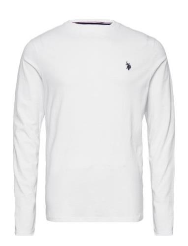 U.S. Polo Assn. Uspa T-Shirt Ls Brolin Men Vit