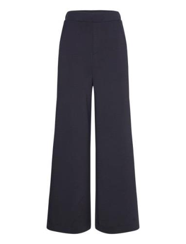 Gincentiw Pants Bottoms Trousers Wide Leg Navy InWear