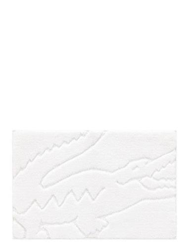 Lheritag Bath Mat Home Textiles Rugs & Carpets Bath Rugs White Lacoste...