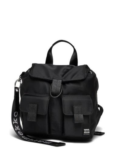 Everything Backpack S Solid Ryggsäck Väska Black Marimekko